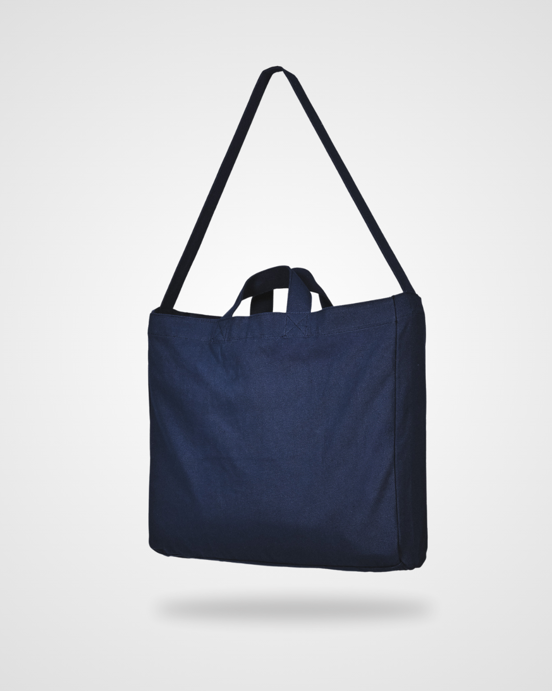 Navy Blue TØTE Bag | Stitched