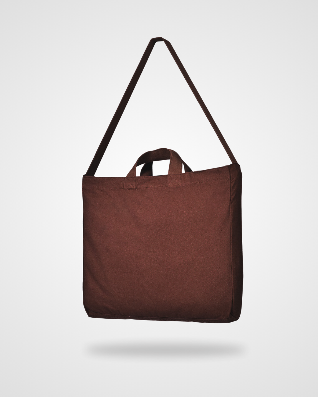 Brown TØTE Bag | Stitched