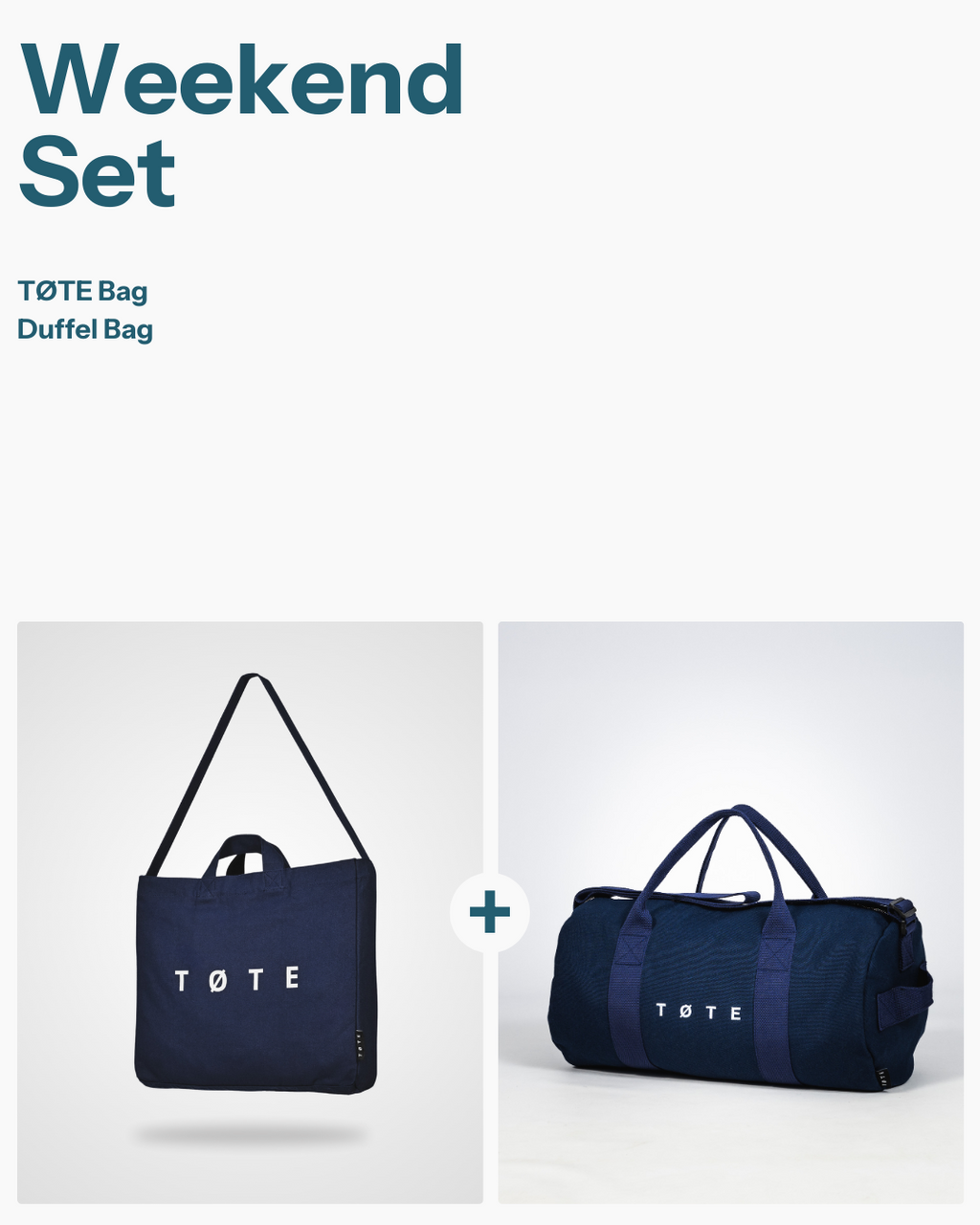 Weekend Set
