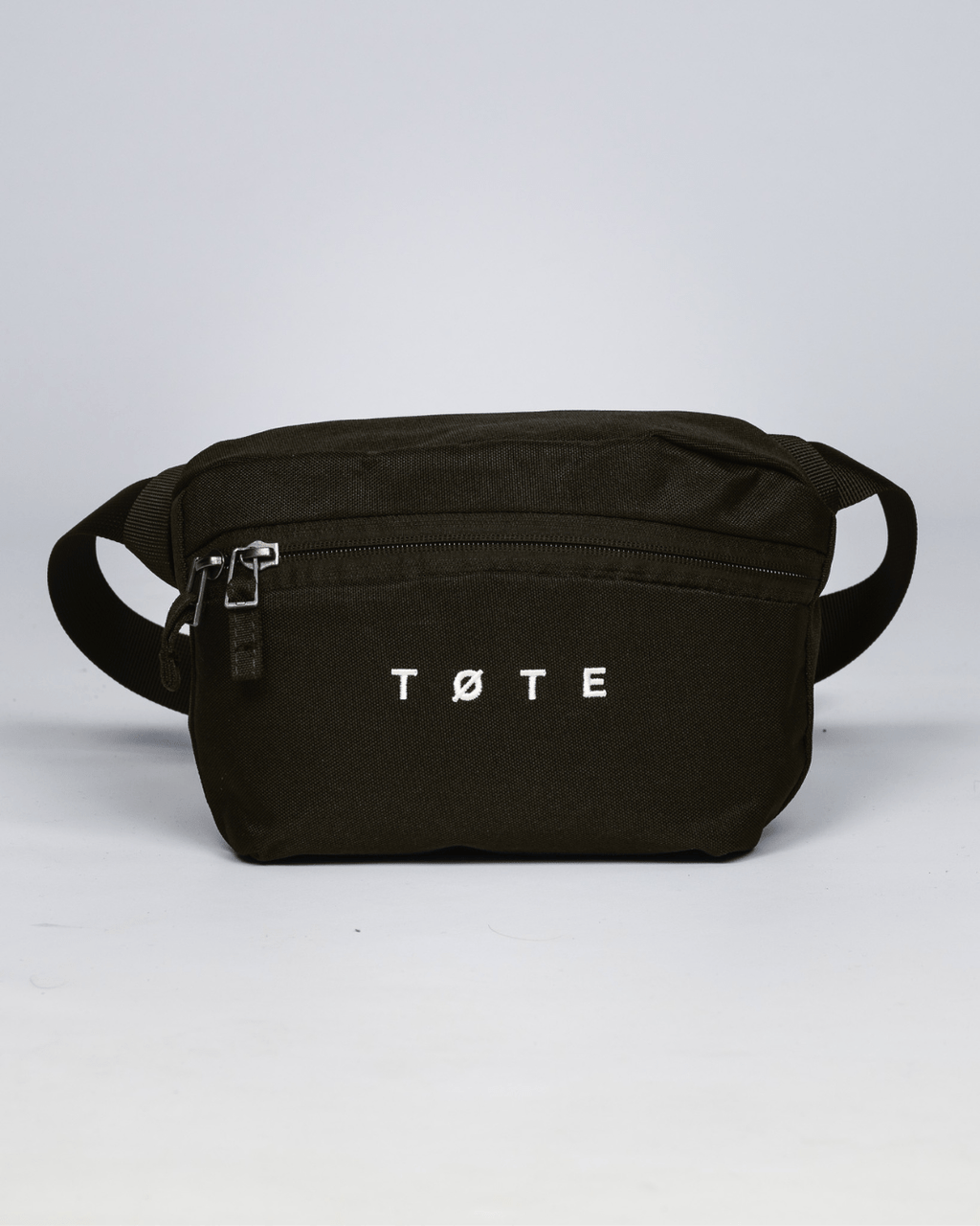 Black Waist Bag