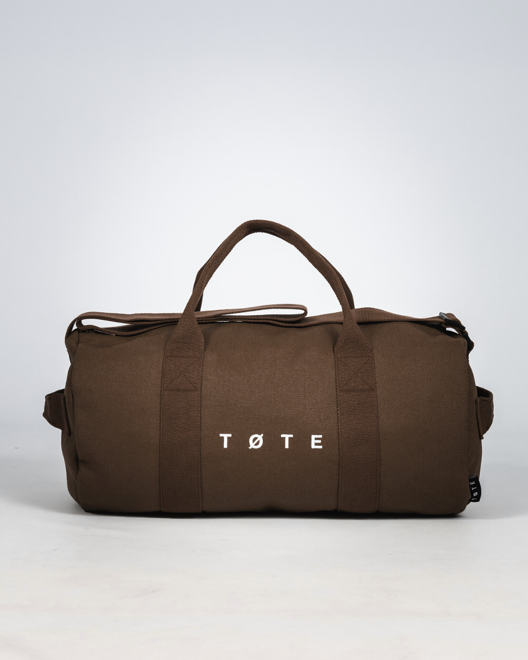 Brown Duffel Bag