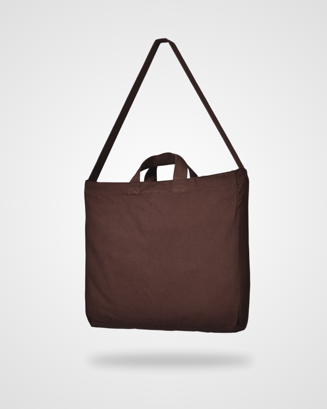 Brown TØTE Bag | Stitched