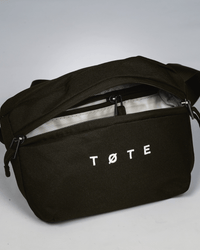 Black Waist Bag