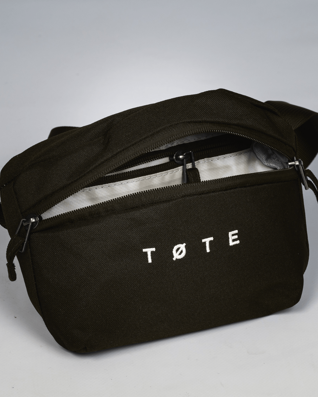 Black Waist Bag