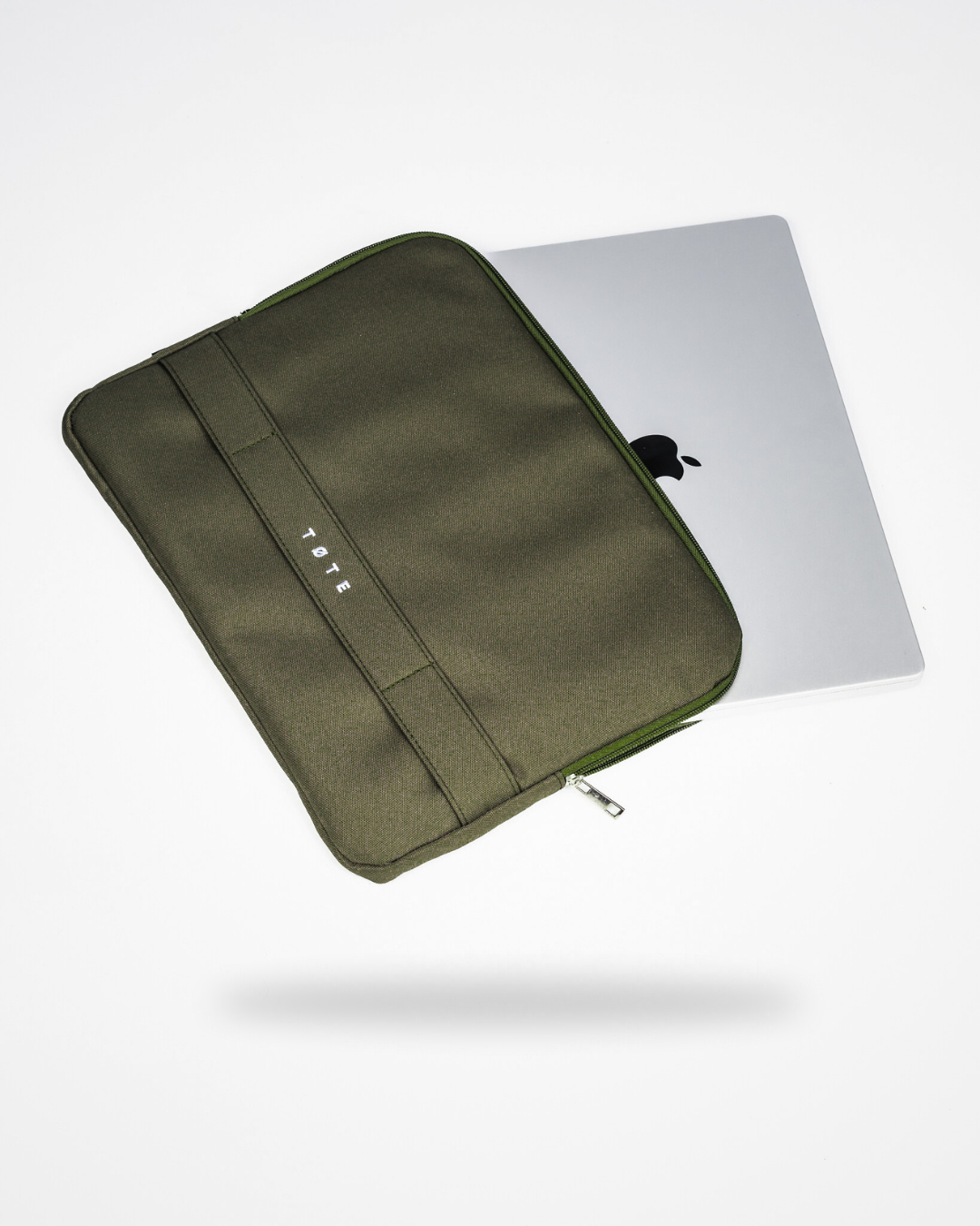 Khaki Green Laptop Sleeve 13"