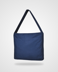 Wide-Strap TØTE Bag | Navy Blue