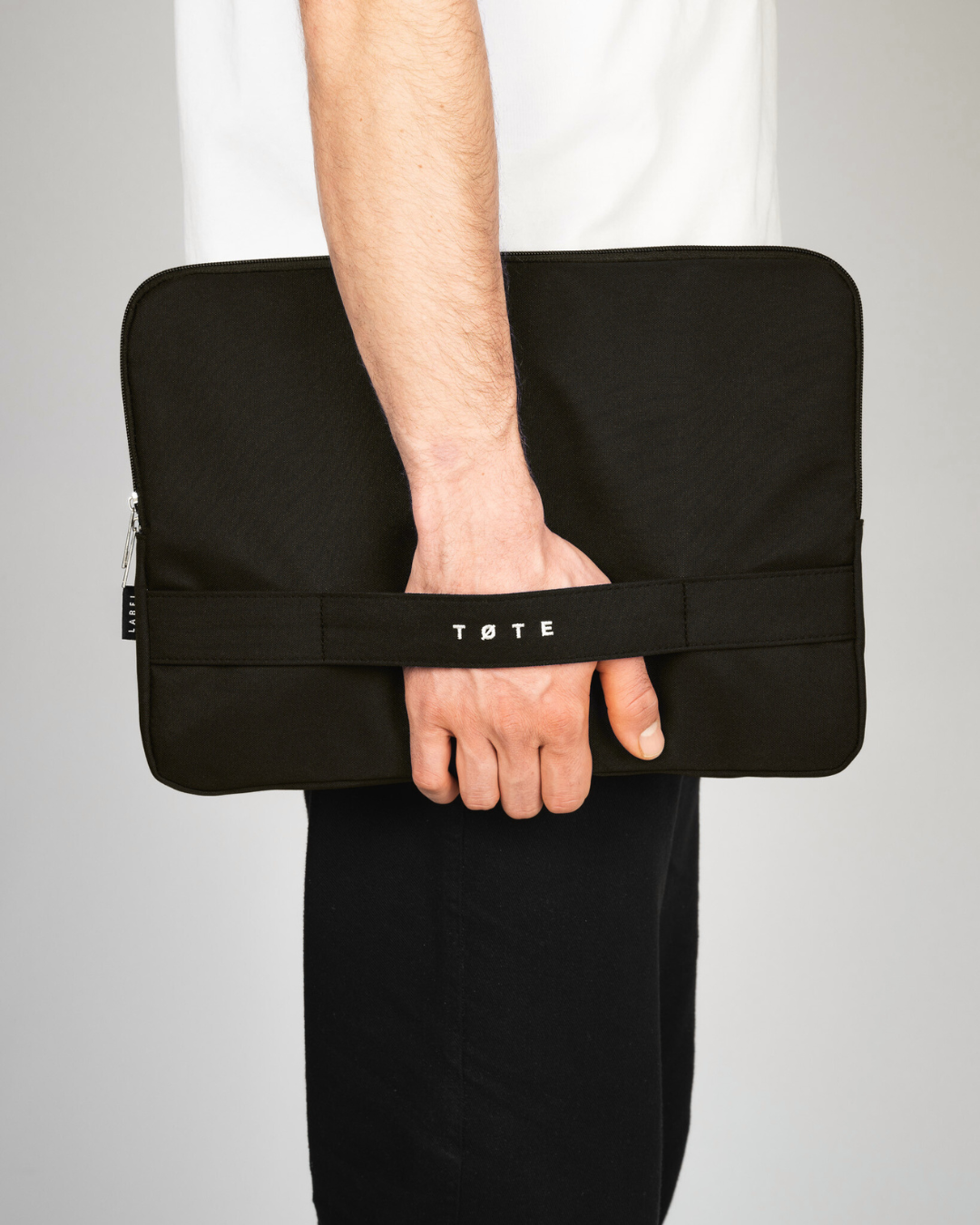 Black Laptop Sleeve 13"