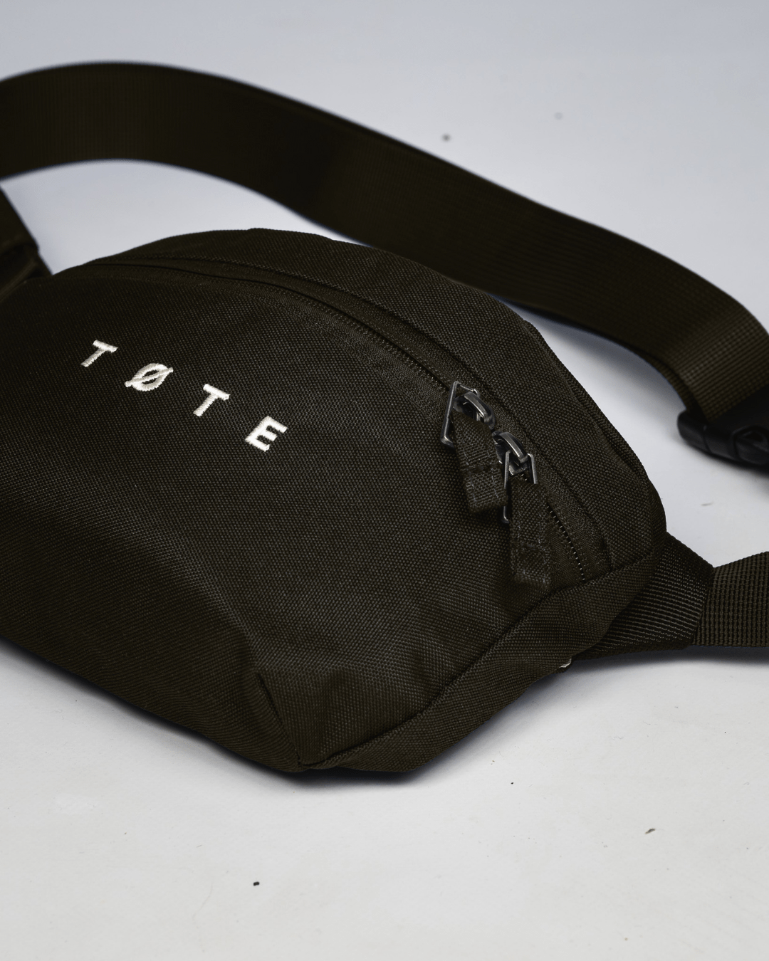 Black Waist Bag