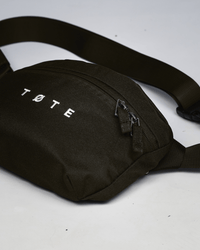 Black Waist Bag