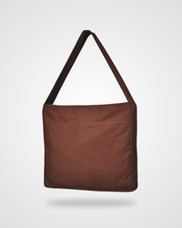 Wide-Strap TØTE Bag | Brown