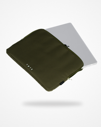 Khaki Green Laptop Sleeve | 13"