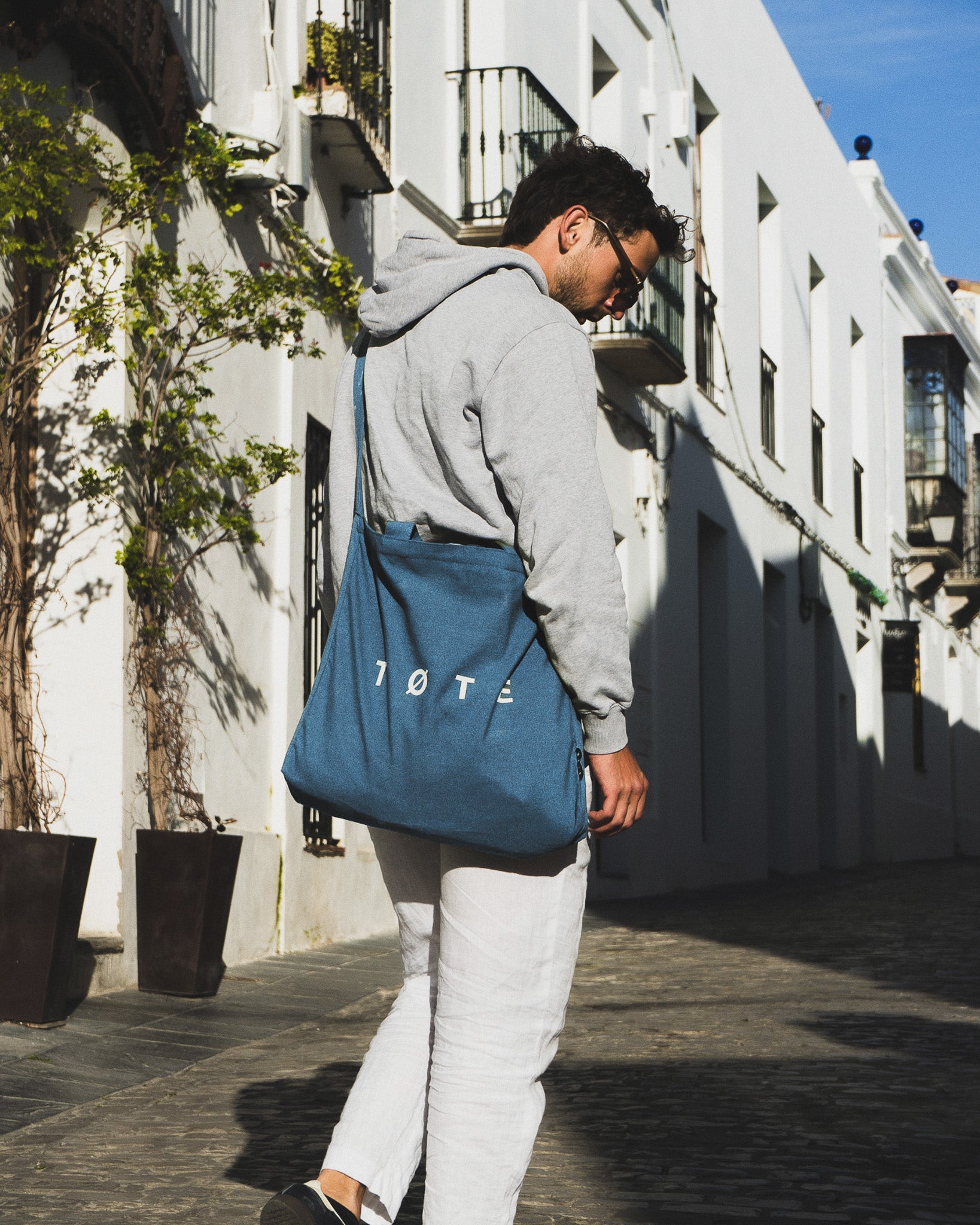 Aqua Blue TØTE Bag