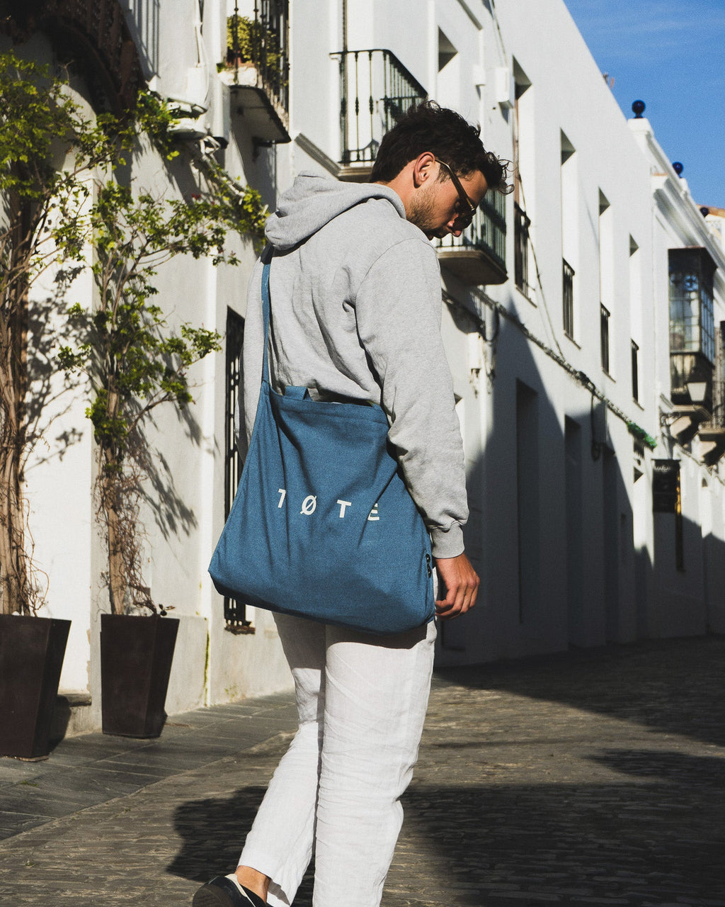 Aqua Blue TØTE Bag