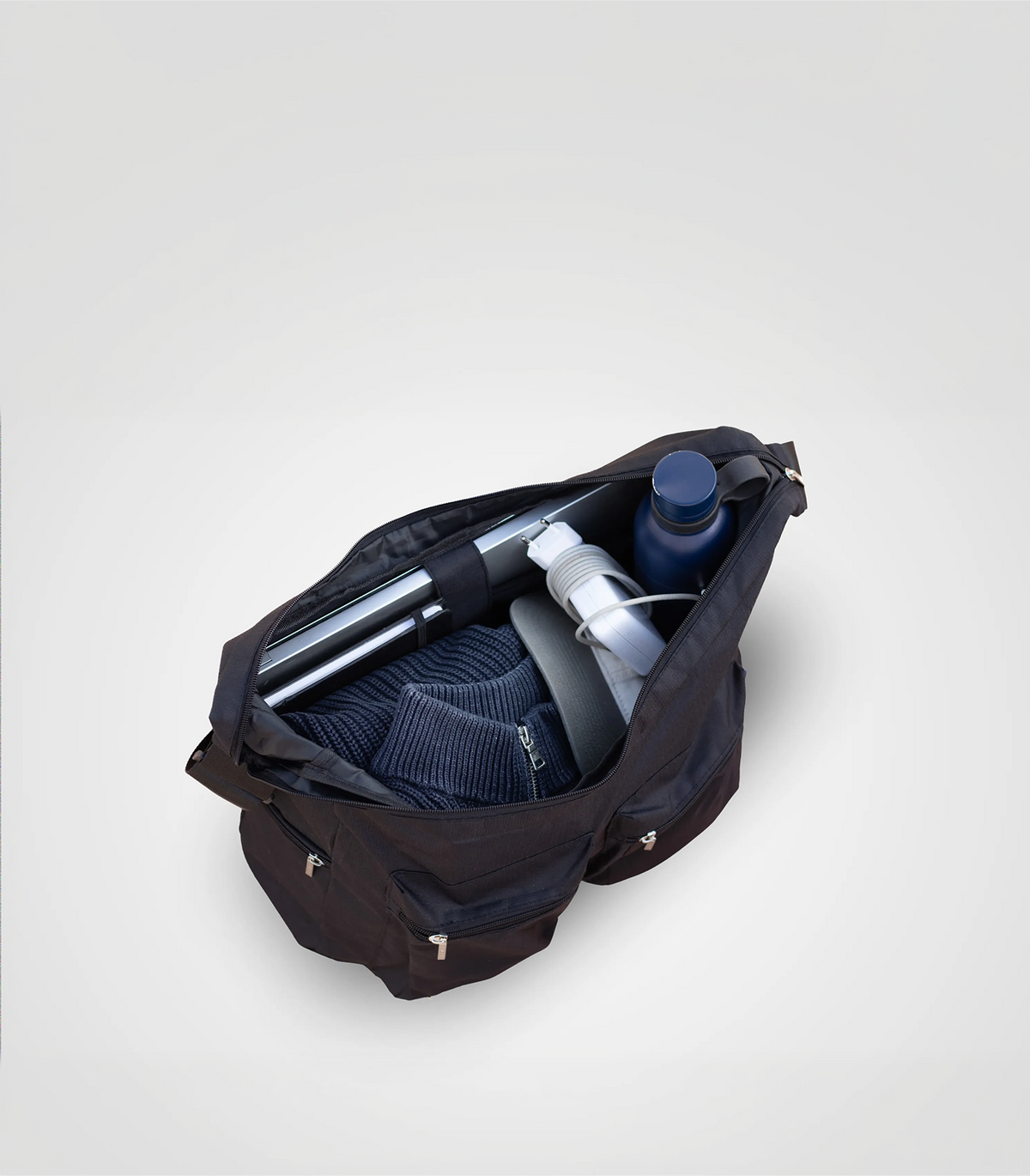 Zipper Bag | Black