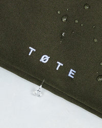 Khaki Green Laptop Sleeve 13"