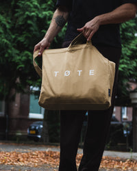Beige TØTE Bag