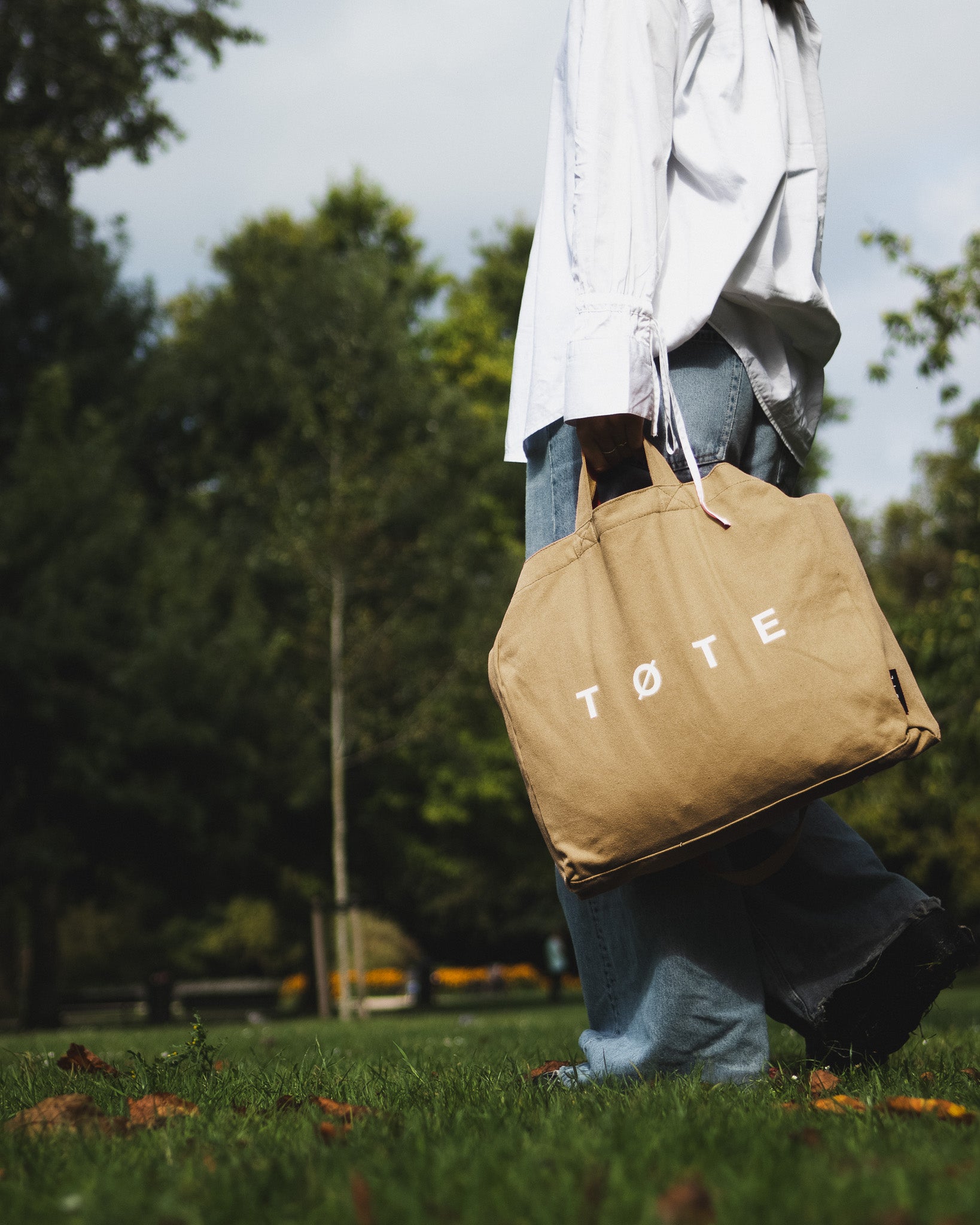 Beige TØTE Bag