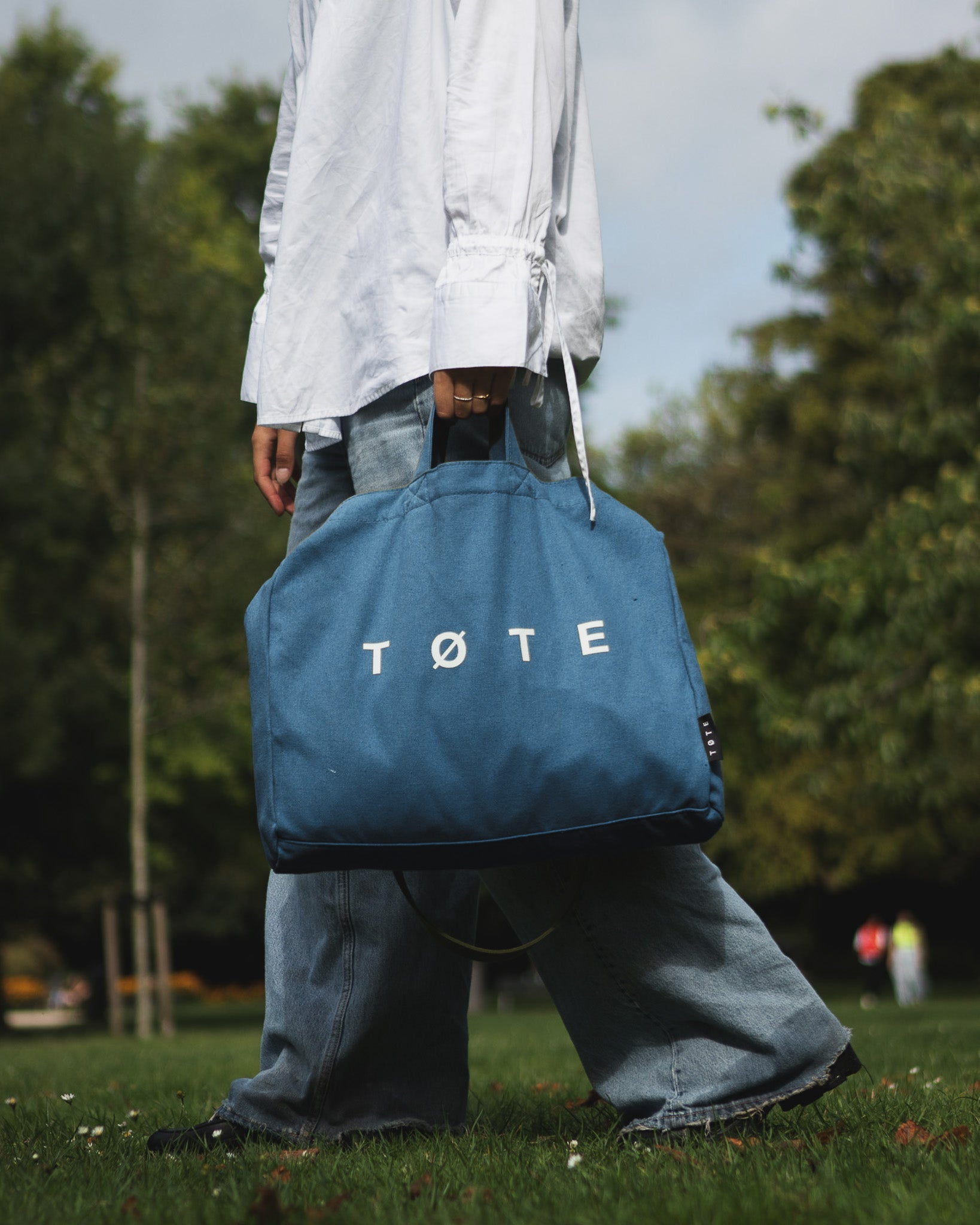 Aqua Blue TØTE Bag
