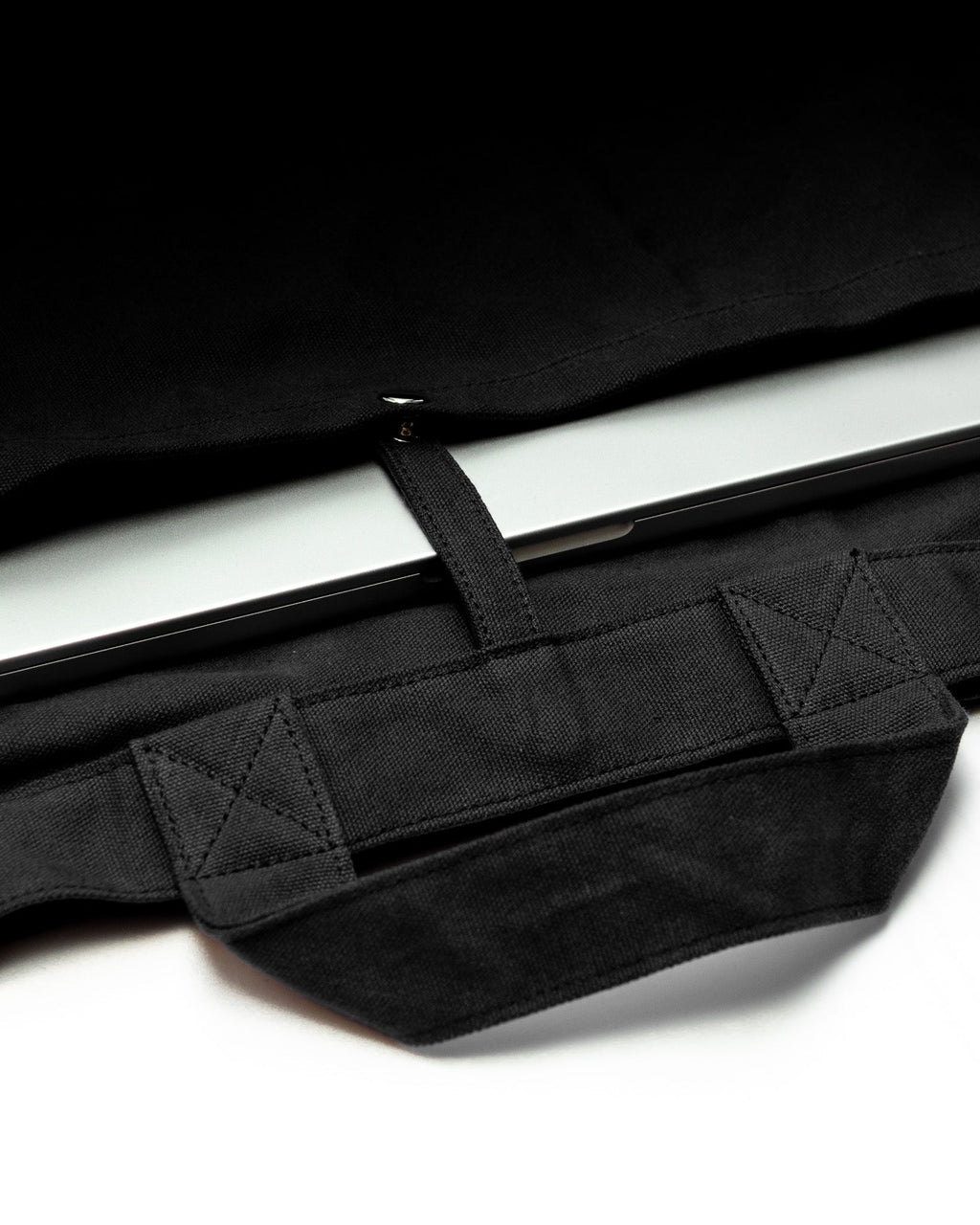 Black TØTE Bag | Stitched