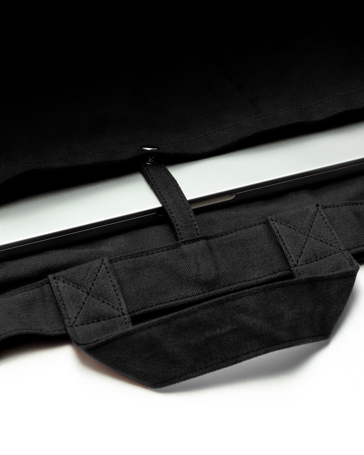 Black TØTE Bag | Stitched
