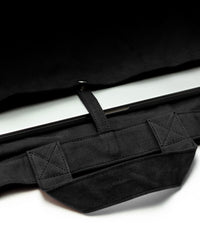 Black TØTE Bag | Stitched