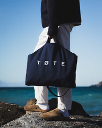 Navy Blue TØTE Bag