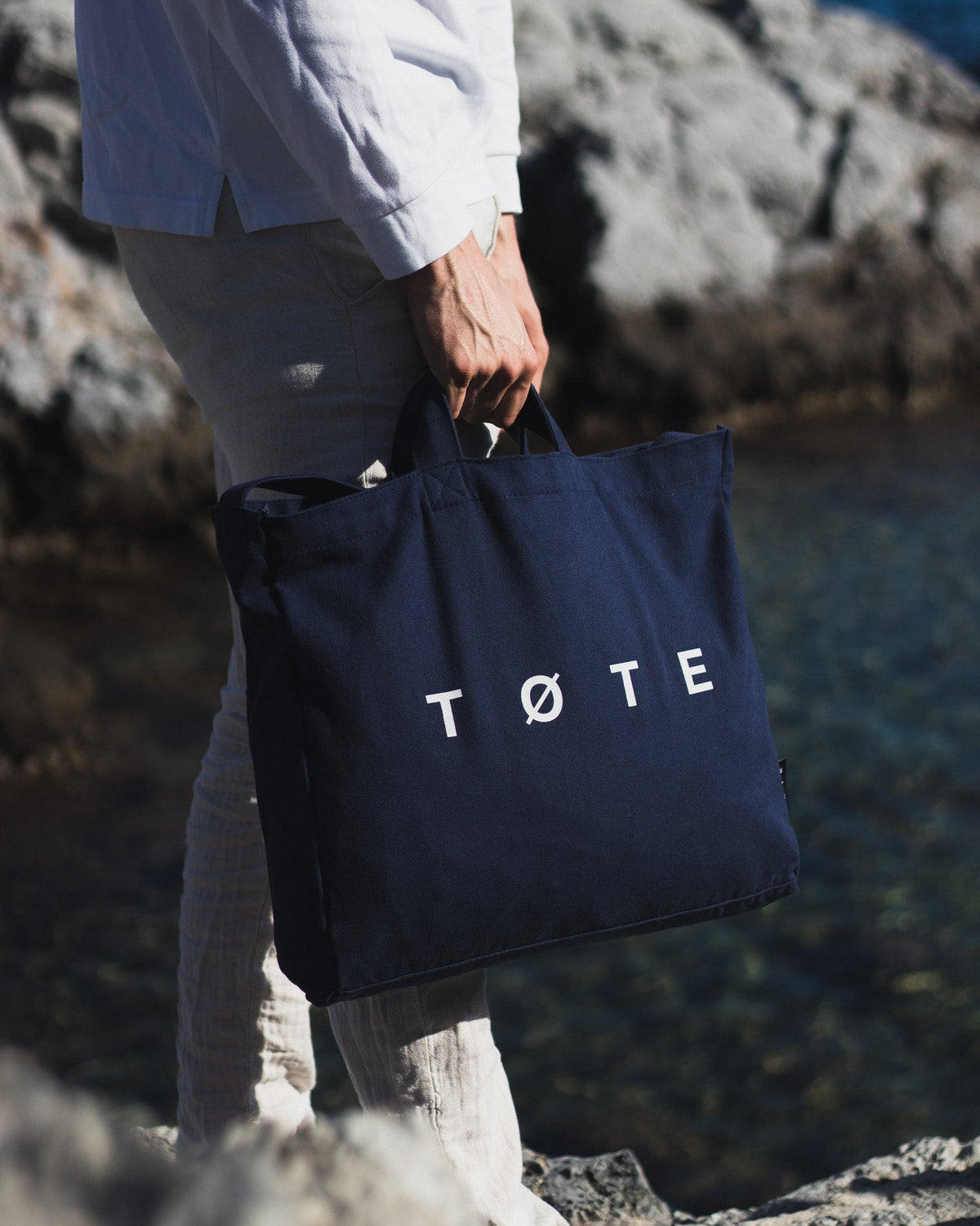 Navy Blue TØTE Bag