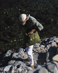 Khaki Green TØTE Bag