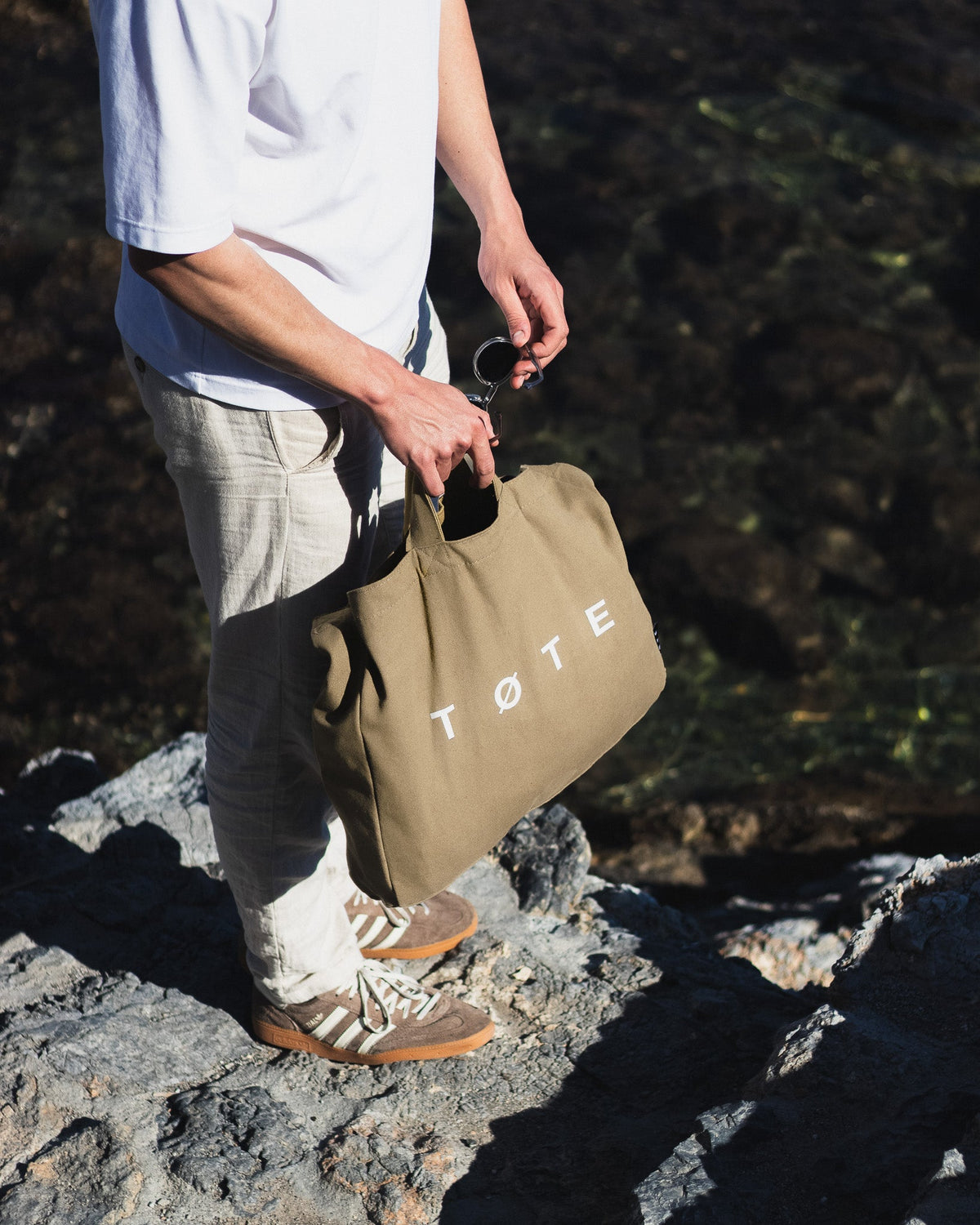 Beige TØTE Bag