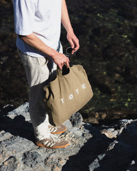 Beige TØTE Bag