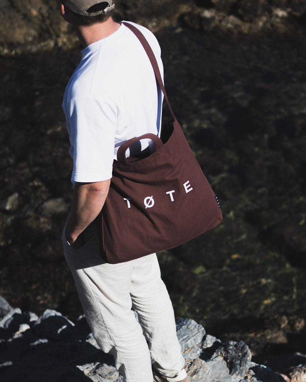 Brown TØTE Bag