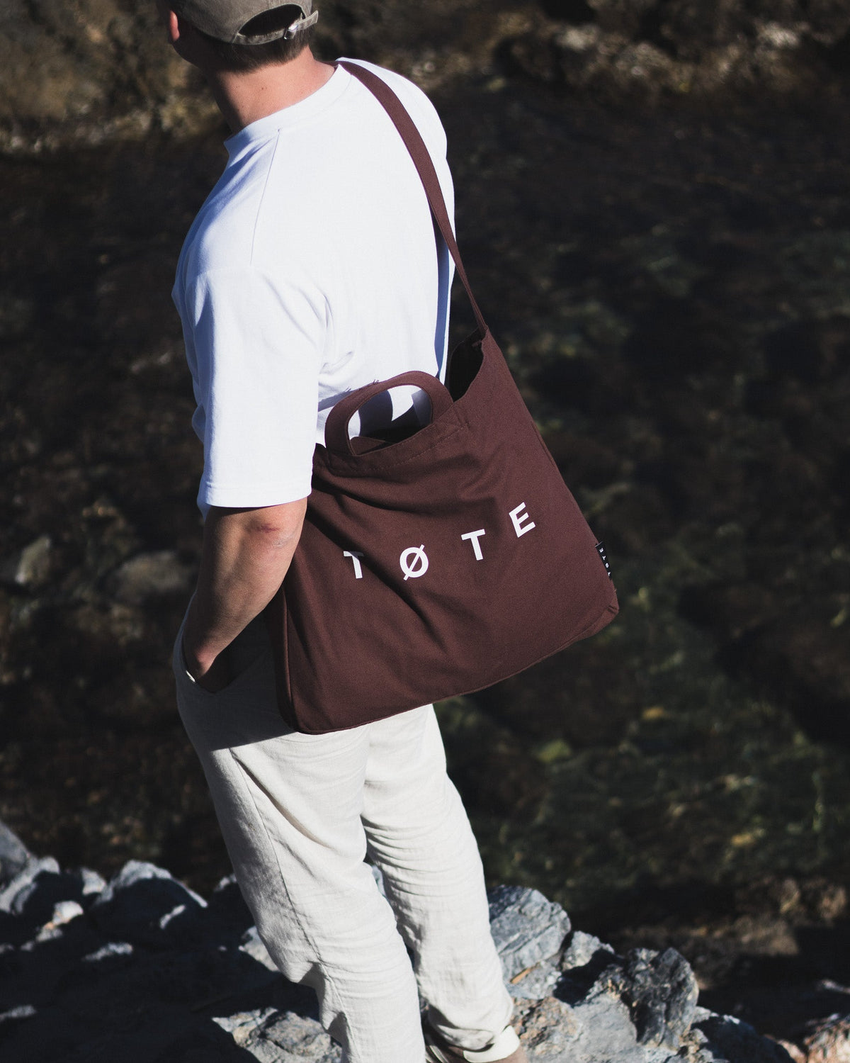 Brown TØTE Bag