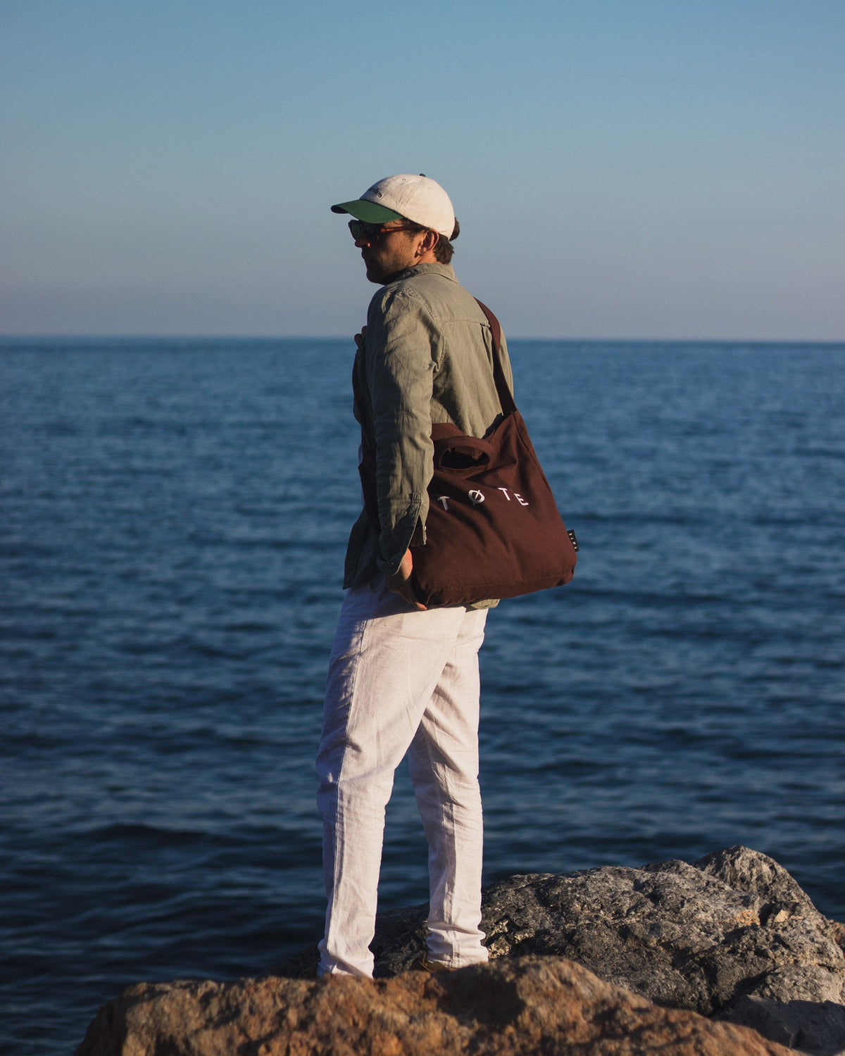 Brown TØTE Bag