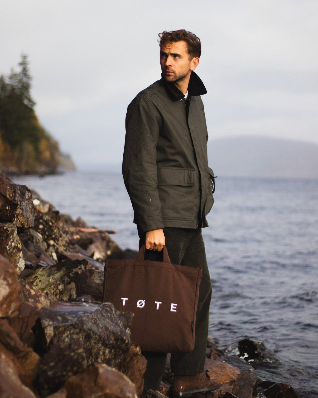 Brown TØTE Bag