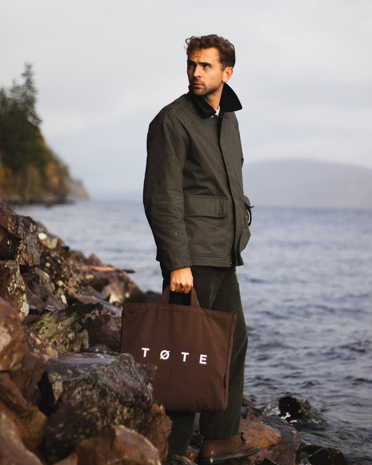 Brown TØTE Bag