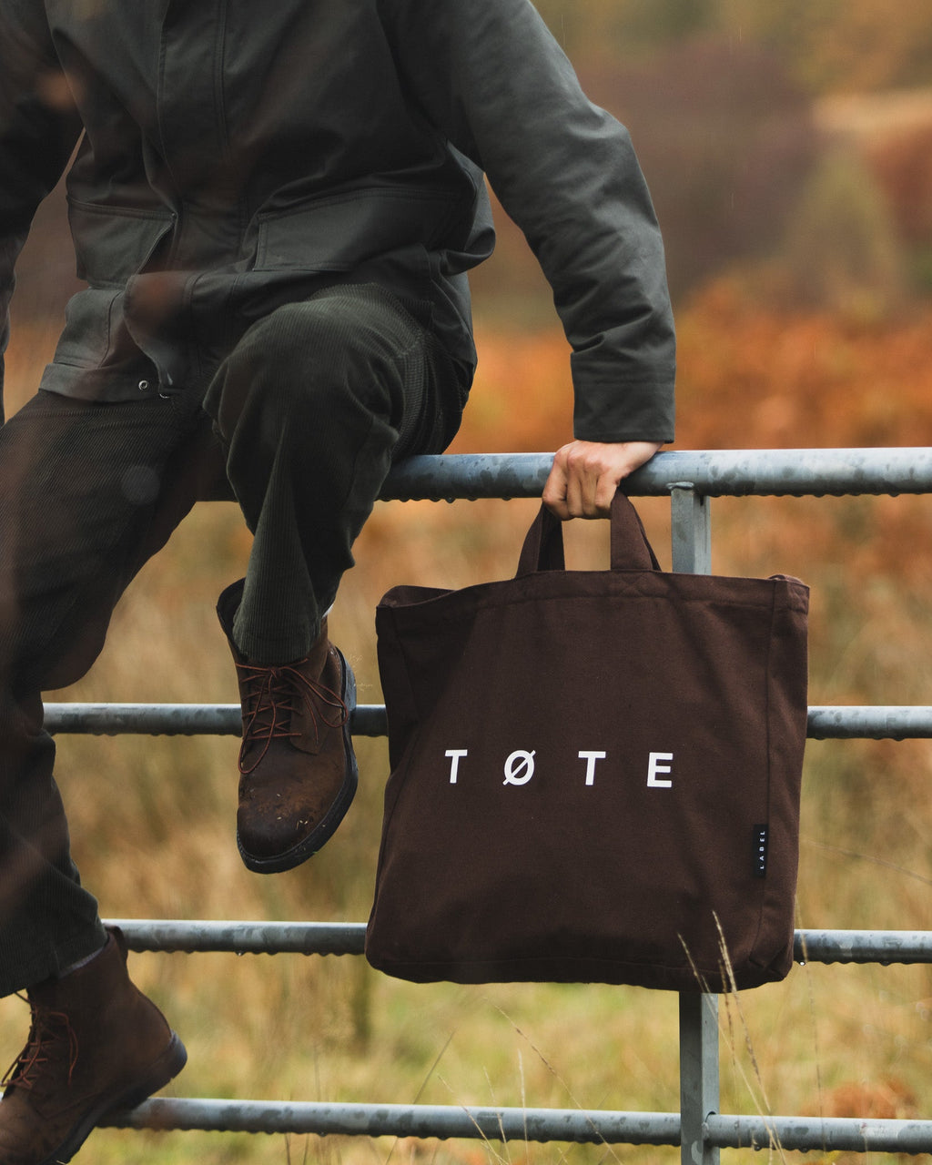 Brown TØTE Bag