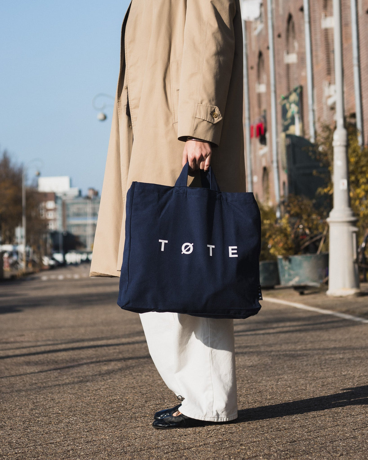 Navy Blue TØTE Bag