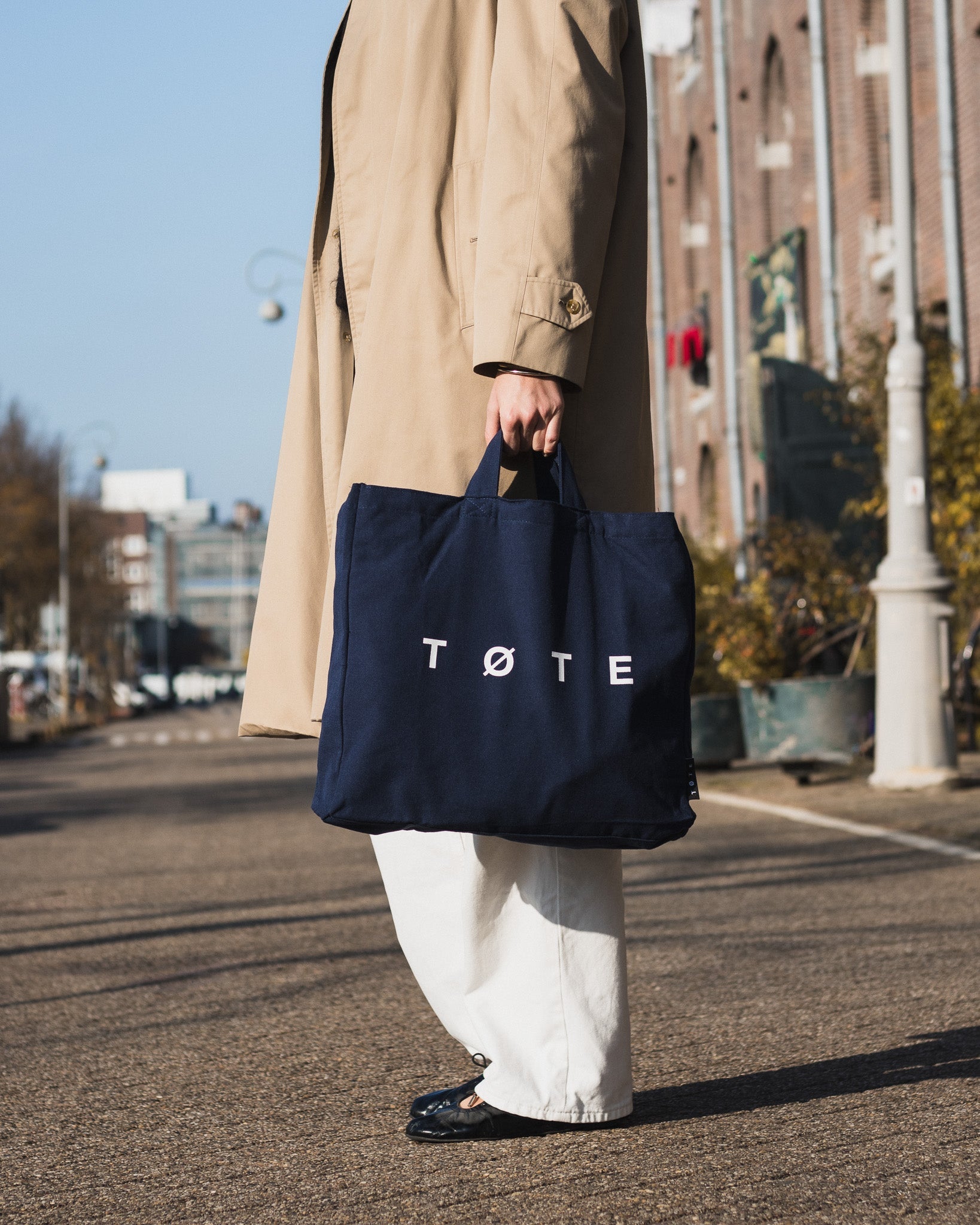 Navy Blue TØTE Bag