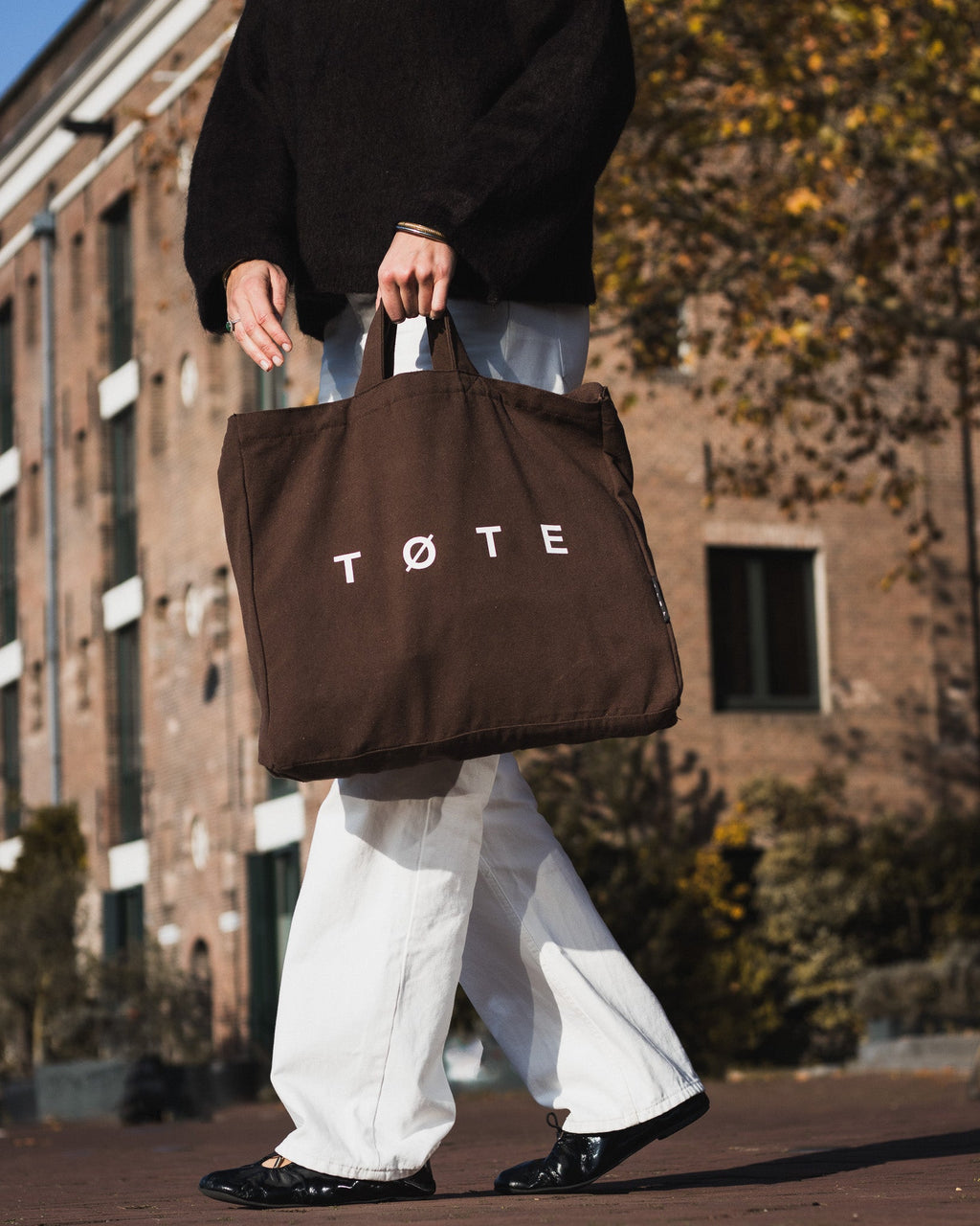 Brown TØTE Bag