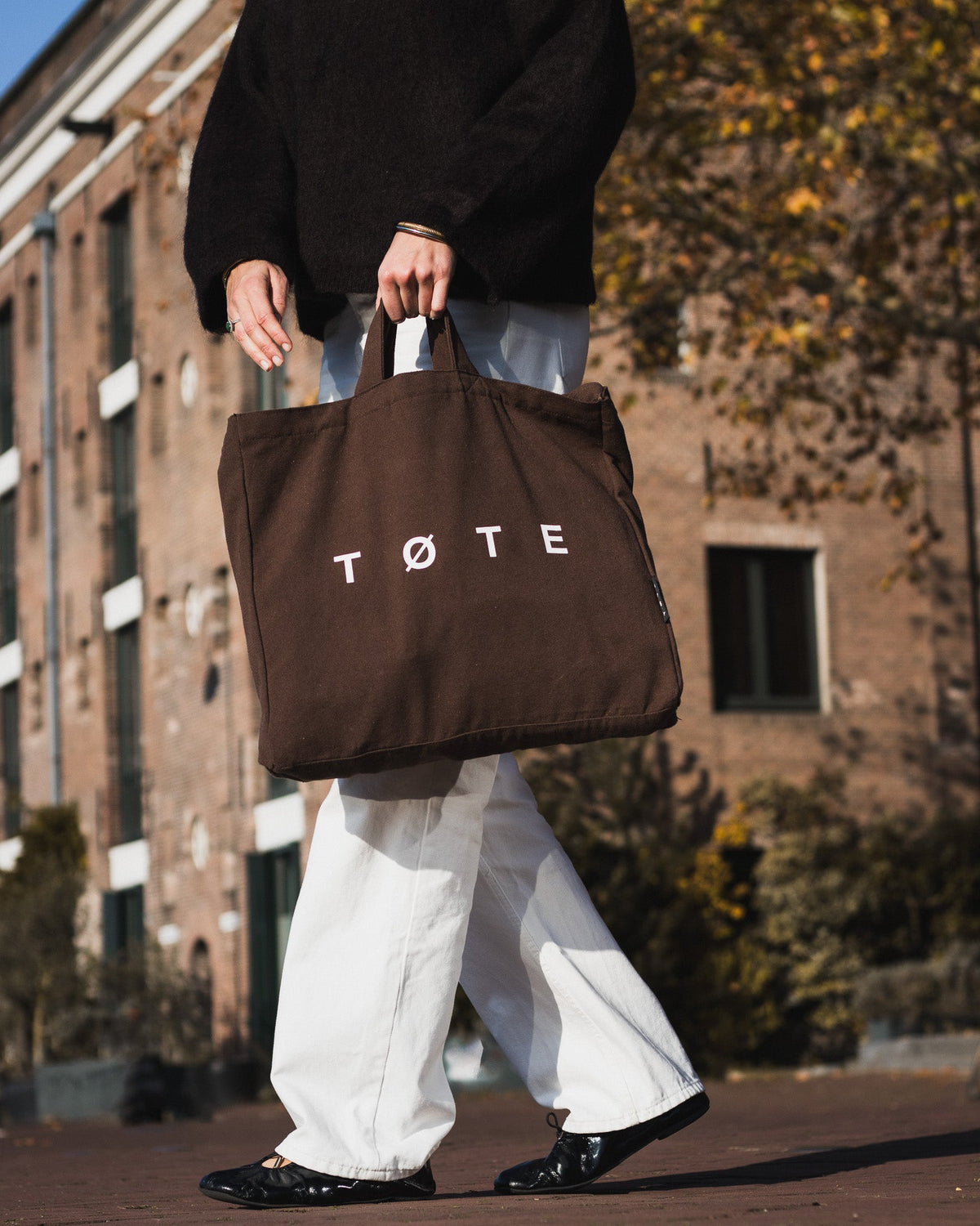 Brown TØTE Bag