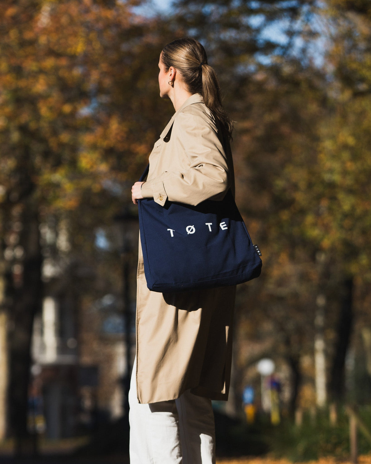 Navy Blue TØTE Bag
