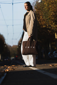 Brown TØTE Bag