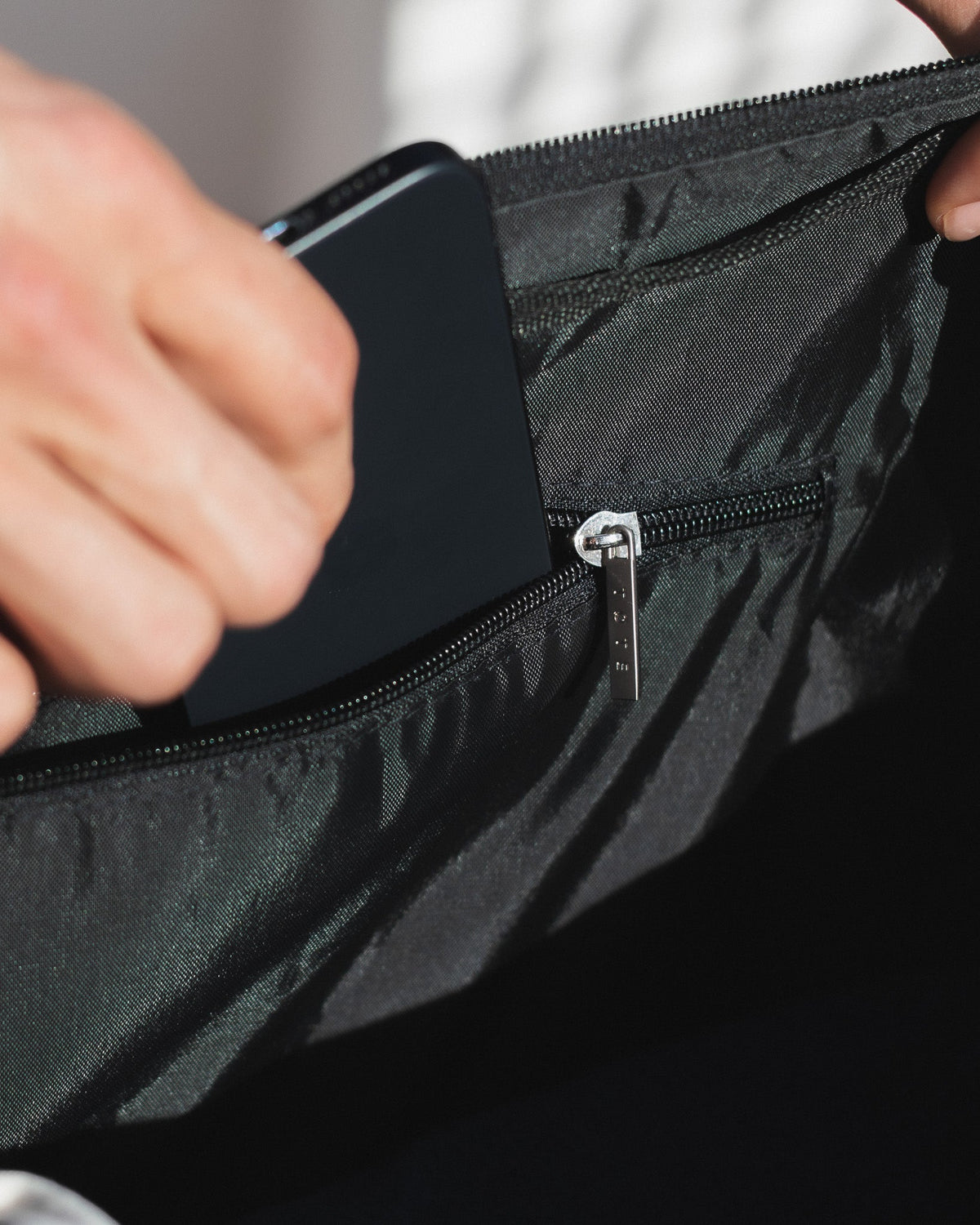 Zipper Bag | Black