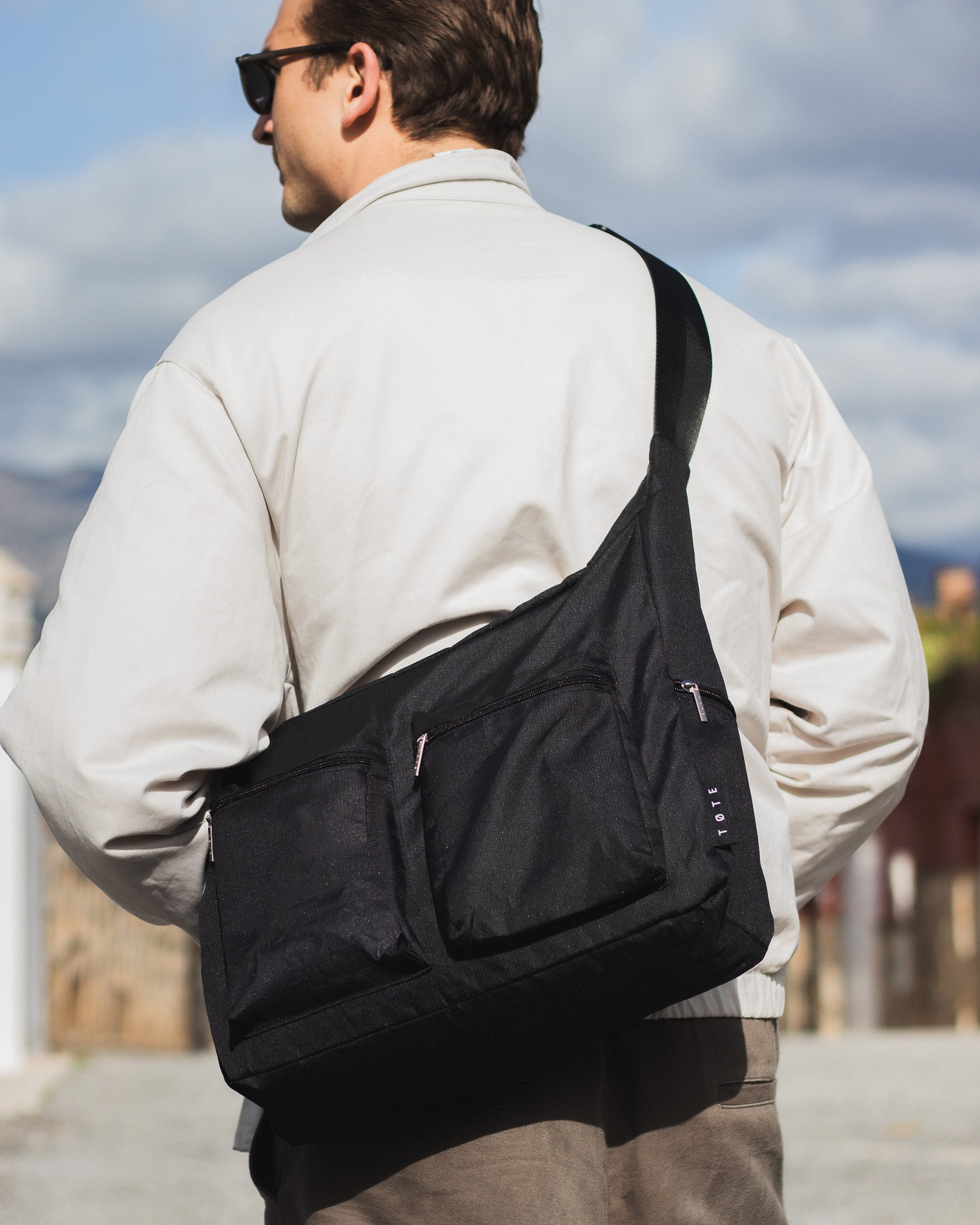 Zipper Bag | Black