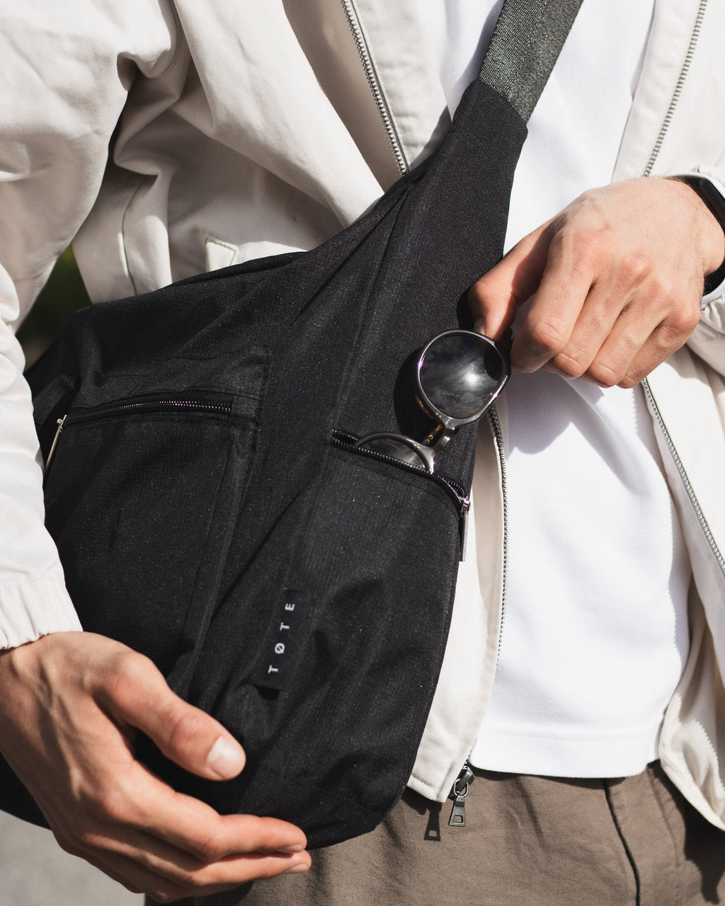 Zipper Bag | Black
