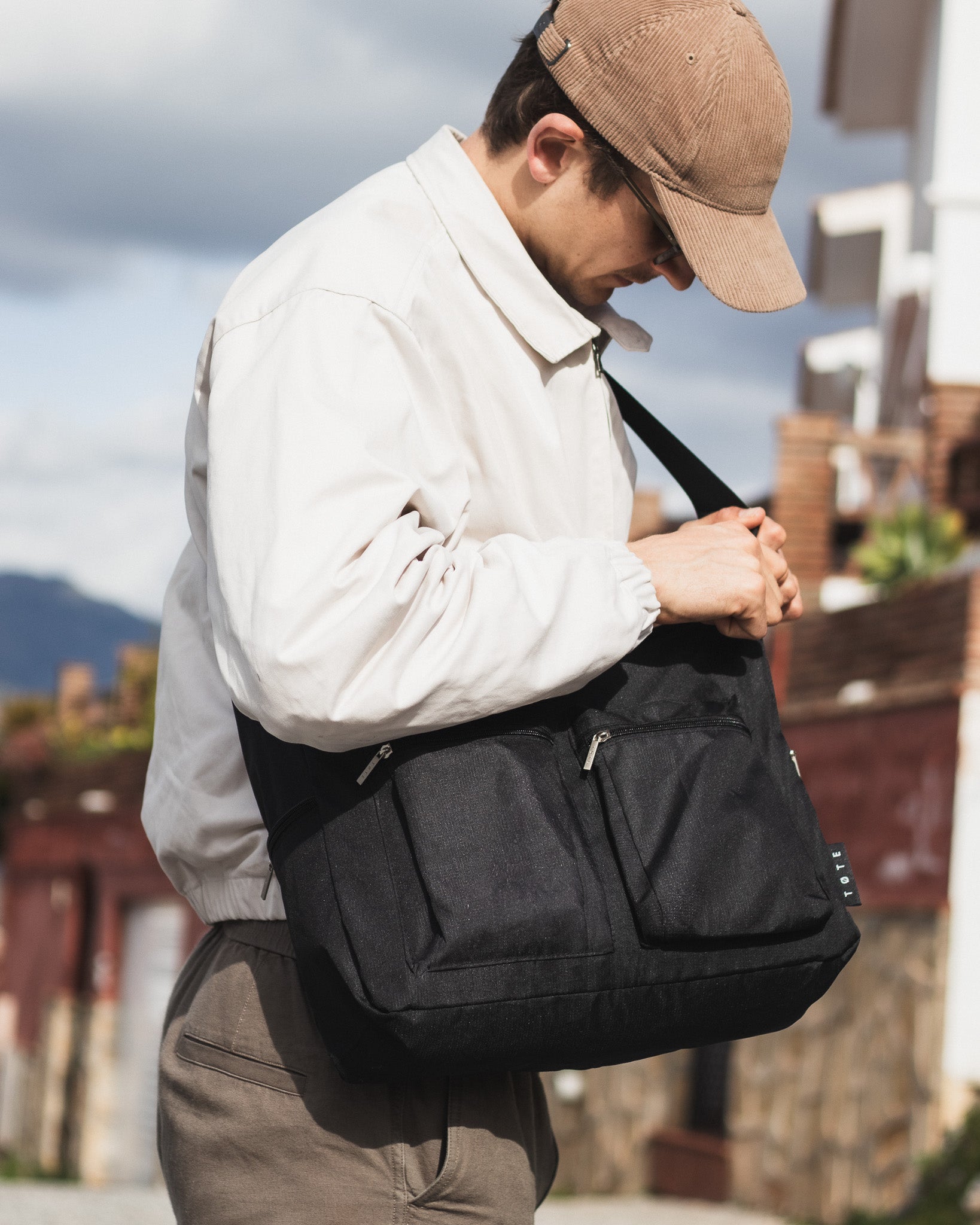 Zipper Bag | Black