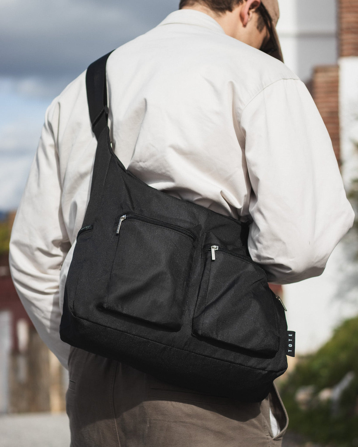 Zipper Bag | Black