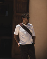 Wide-Strap TØTE Bag | Brown