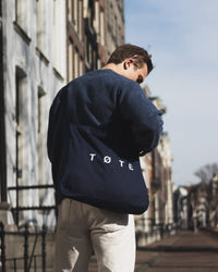 Navy Blue TØTE Bag