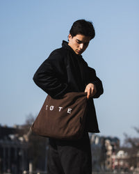 Brown TØTE Bag